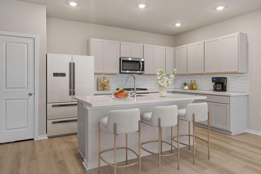 Light & Bright Kitchen - Virtually Staged Light & Bright Kitchen - Virtually Staged