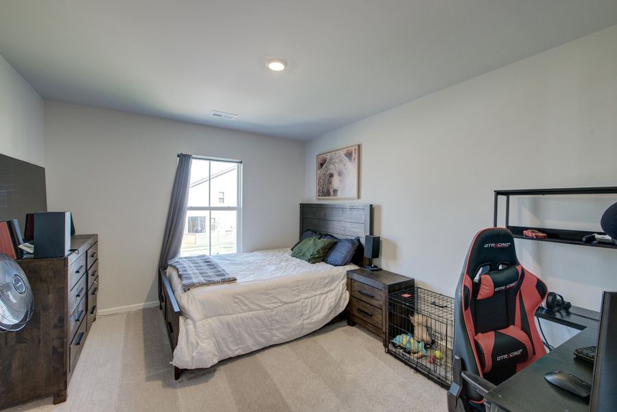 Furnished interior view inside a new home in Heron's Walk at Summers Corner, Summerville (Image 36).