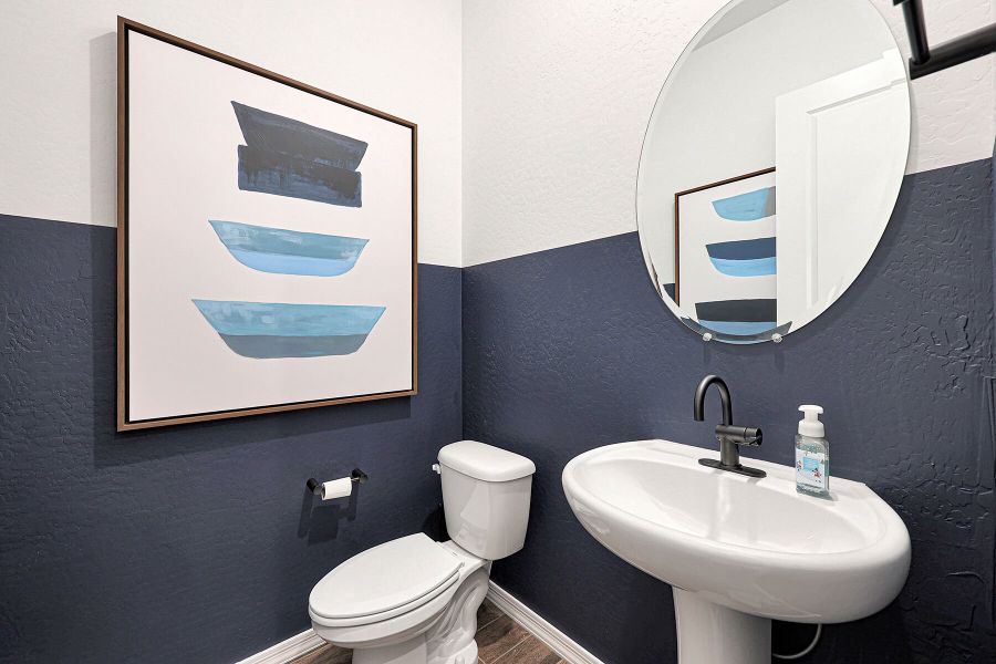 Representative furnished interior of a home built from the Flint by Mattamy Homes in Pinnacle at San Tan Heights, San Tan Valley (Image 13).