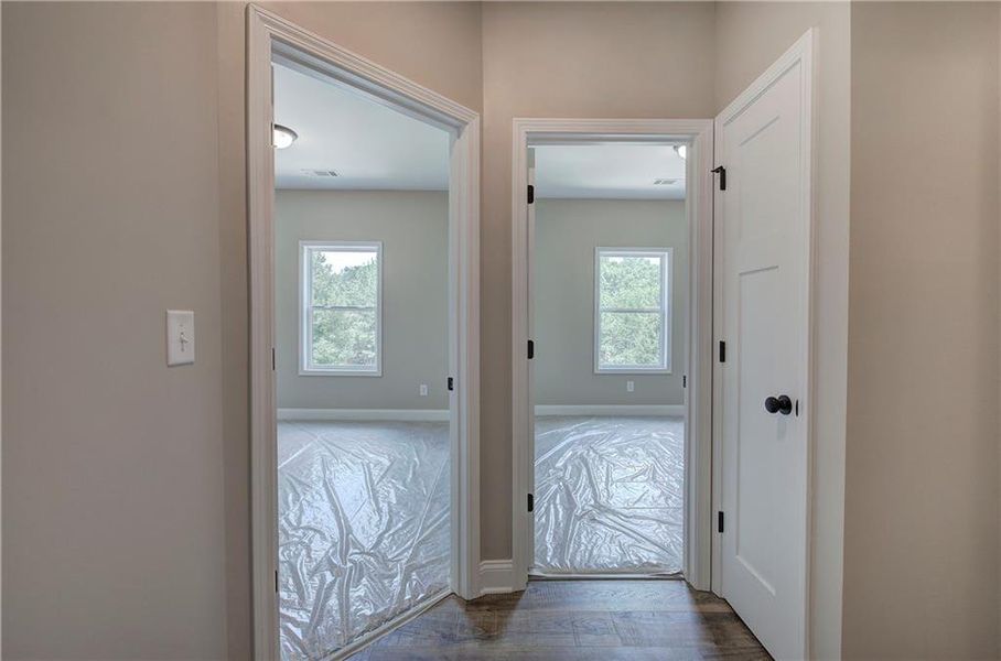 In-progress construction of a new home in , Rockmart, GA (Image 48).