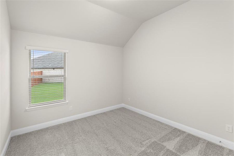 Spacious, unfurnished interior of a new home in Mercer Meadows, Royse City (Image 24). Spacious, unfurnished interior of a new home in Mercer Meadows, Royse City (Image 24).