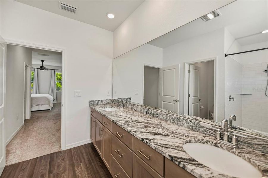 Furnished interior view inside a new home in , North Port (Image 37).