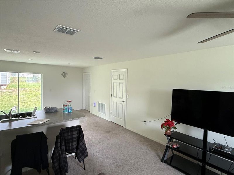 Furnished interior view inside a new home in Ocala, Ocala (Image 6). Furnished interior view inside a new home in Ocala, Ocala (Image 6).