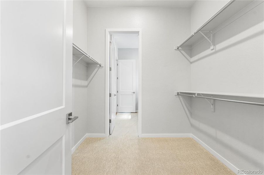 Spacious, unfurnished interior of a new home in Horizon at Solstice, Littleton (Image 27).