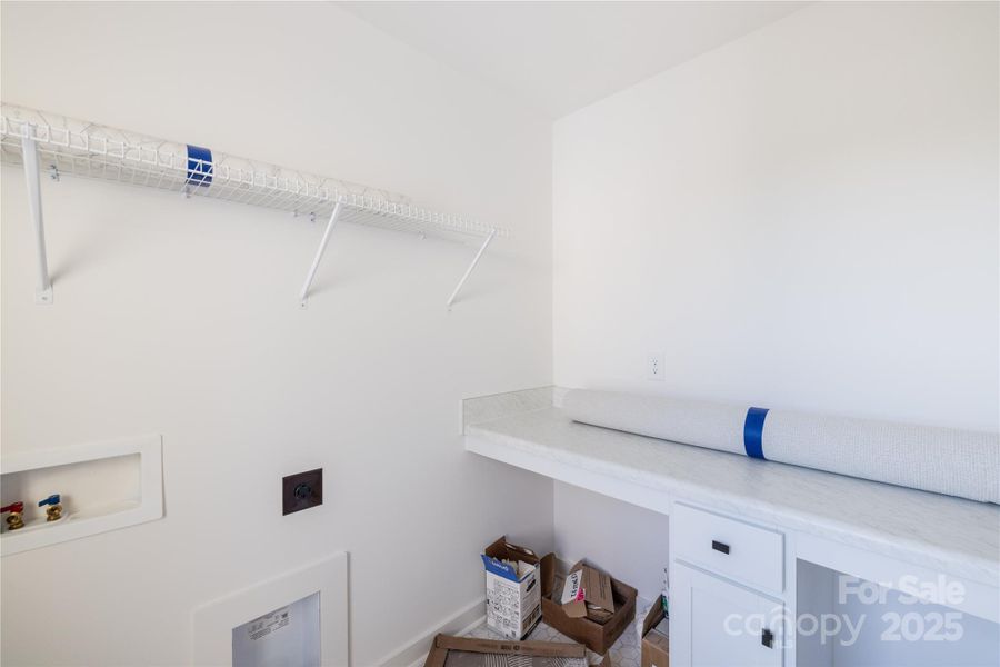 Furnished interior view inside a new home in Morrow Brook, Albemarle (Image 5).
