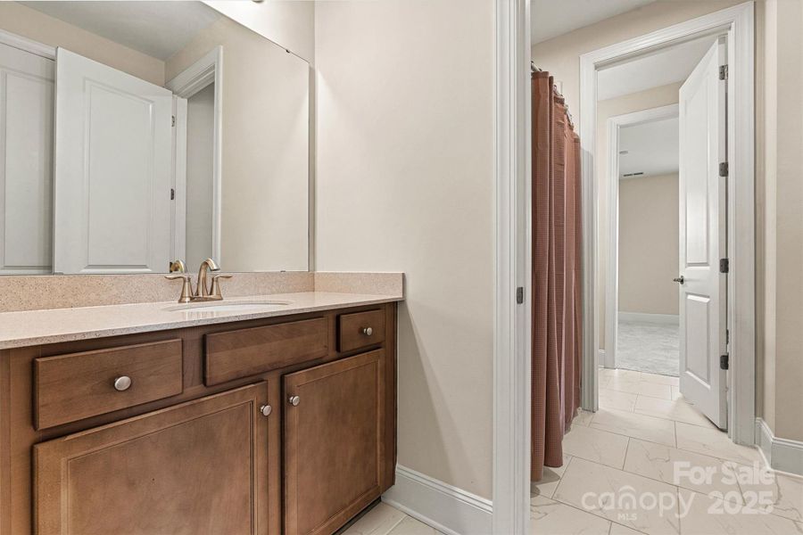 Furnished interior view inside a new home in , Charlotte (Image 29). Furnished interior view inside a new home in , Charlotte (Image 29).