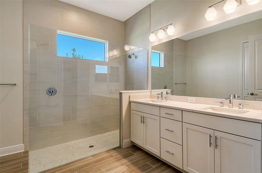Furnished interior view inside a new home in Canoe Creek, Parrish (Image 7).