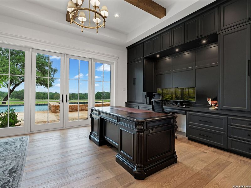 Furnished interior view inside a new home in , Boerne (Image 8).