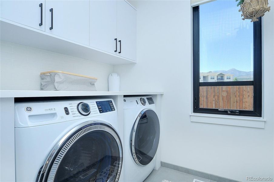 Main floor laundry Main floor laundry