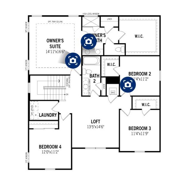 Image 6 representing the Shenandoah by Mattamy Homes in Crosswind Ranch, Parrish, FL.