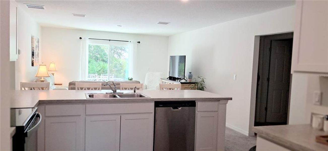 Furnished interior view inside a new home in , Palm Coast (Image 17). Furnished interior view inside a new home in , Palm Coast (Image 17).