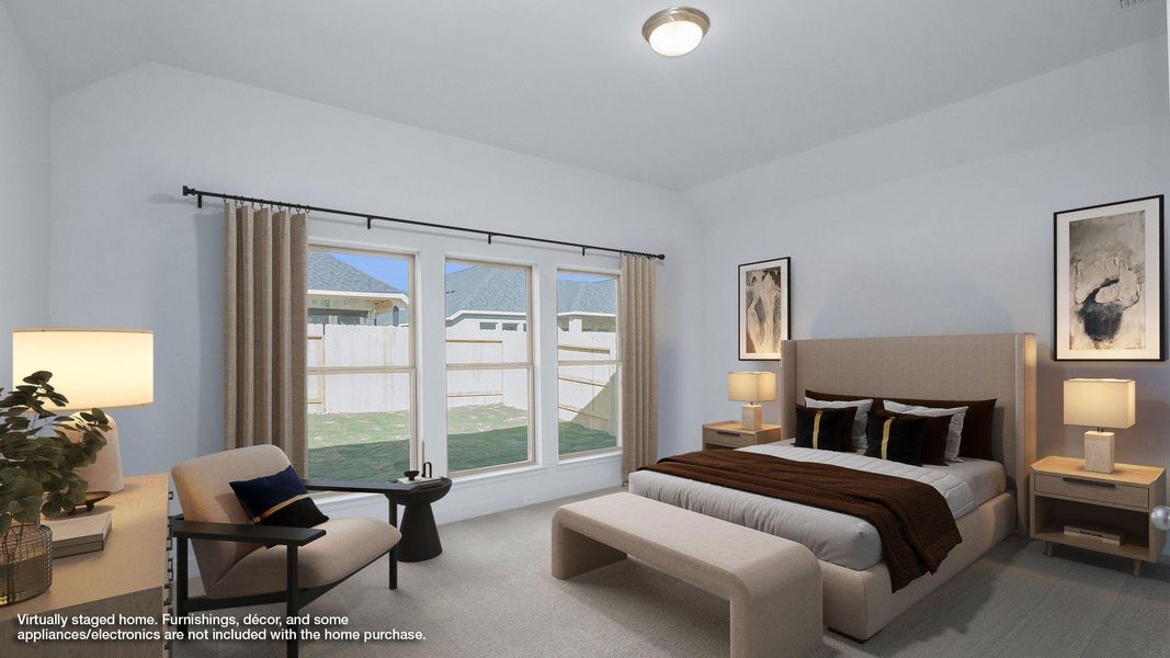 Furnished interior view inside a new home in Audubon, Magnolia (Image 7). Furnished interior view inside a new home in Audubon, Magnolia (Image 7).