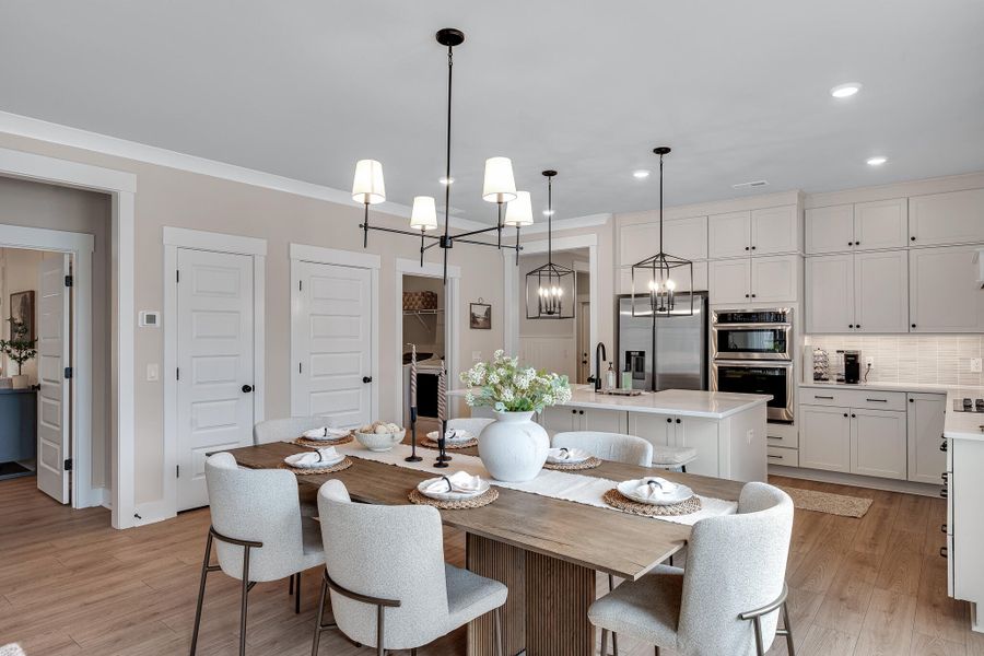 Furnished interior view inside a new home in Creek Pointe, Moncks Corner (Image 10).