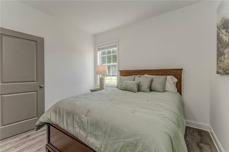 Furnished interior view inside a new home in , Cartersville (Image 34).