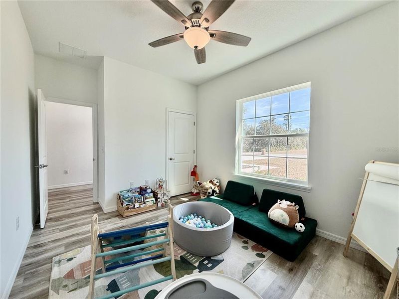 Furnished interior view inside a new home in , Eustis (Image 25).