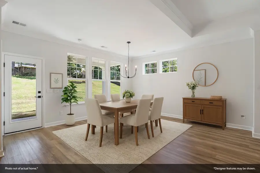 Furnished interior view inside a new home in Fieldstone, Lexington (Image 7).