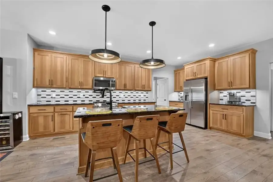 Furnished interior view inside a new home in , Ellijay (Image 10).