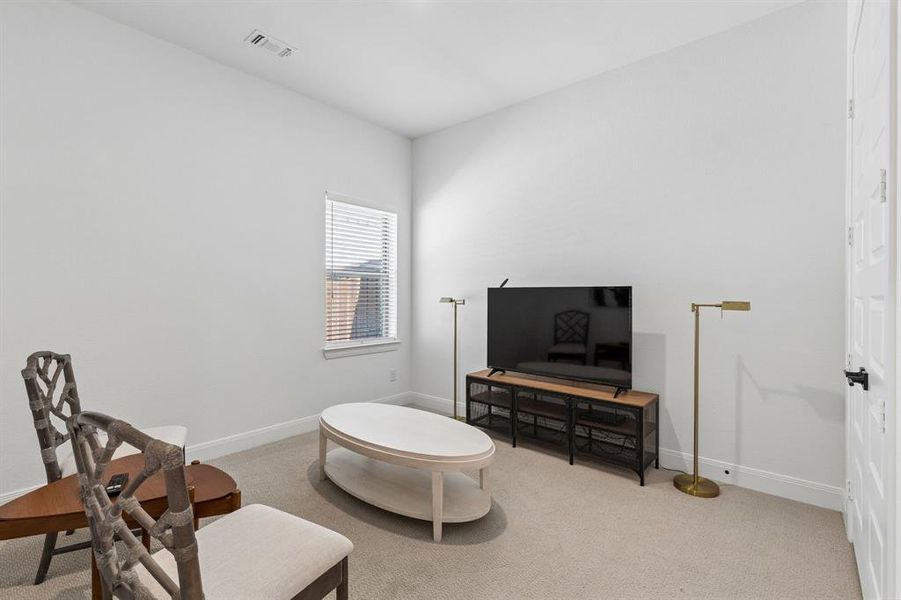 Furnished interior view inside a new home in , Fort Worth (Image 14).