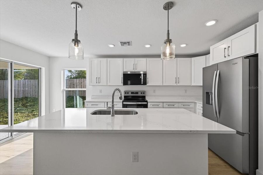 Furnished interior view inside a new home in , Spring Hill (Image 8). Furnished interior view inside a new home in , Spring Hill (Image 8).