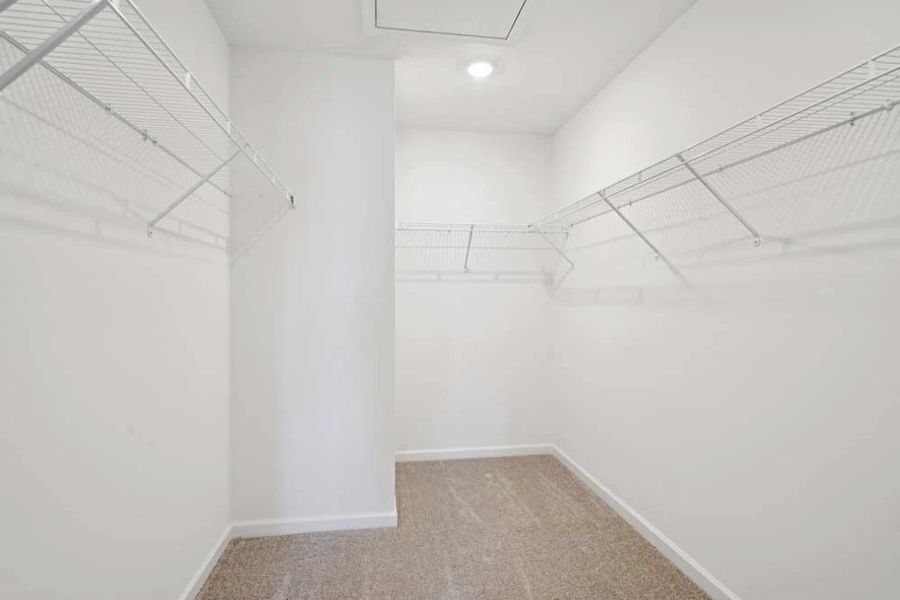 Primary Bedroom Walk-In Closet