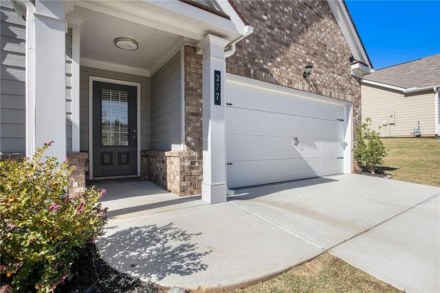 Exterior details and patio area of a home in Hellen Valley, Braselton (Image 23). Exterior details and patio area of a home in Hellen Valley, Braselton (Image 23).
