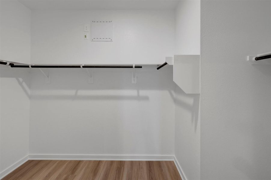 Spacious, unfurnished interior of a new home in Moran Ranch, Willis (Image 27).