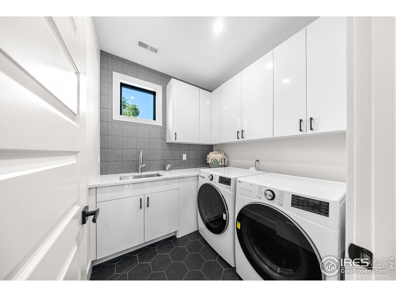 Furnished interior view inside a new home in , Boulder (Image 9). Furnished interior view inside a new home in , Boulder (Image 9).