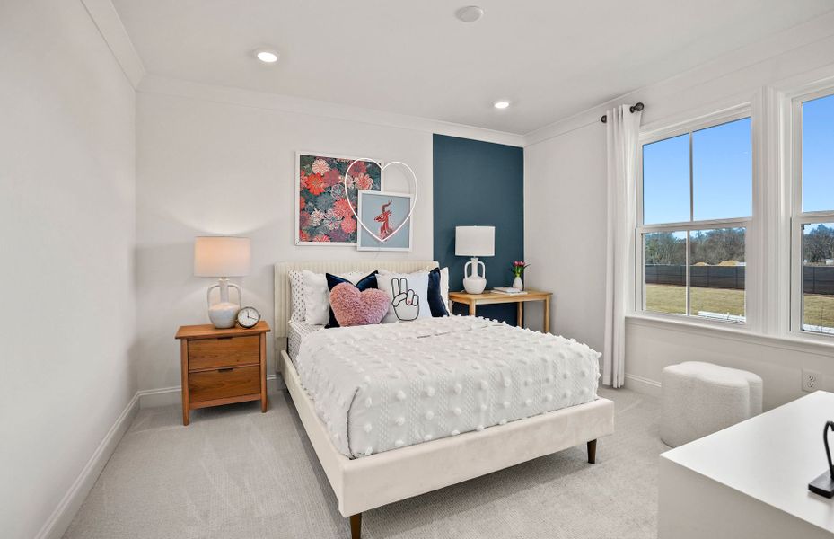 Furnished interior view inside a new home in Kinsdale, Lancaster (Image 16).