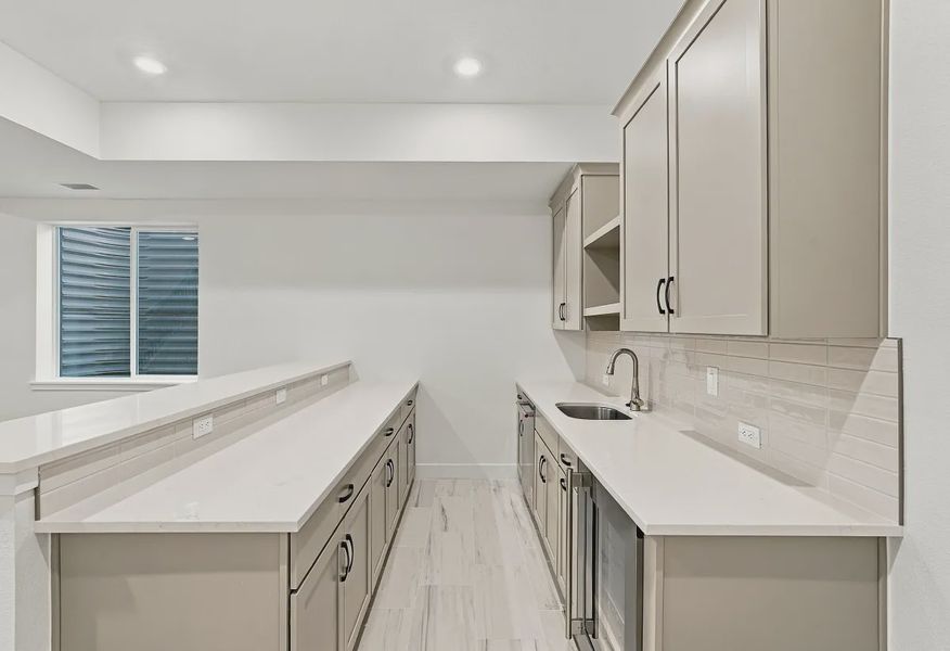 Homesite 270 Wet Bar at Finished Basement - 17 of 18
