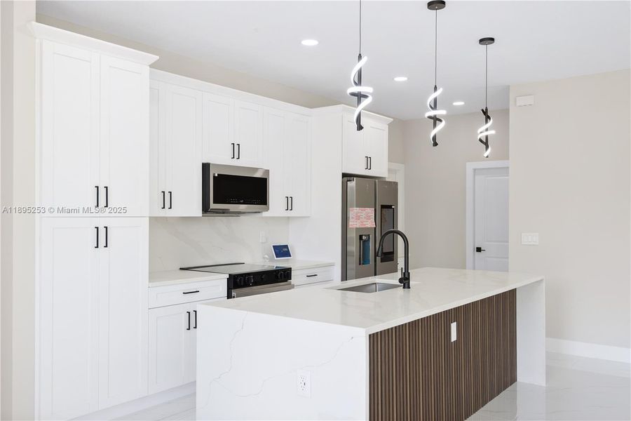 Furnished interior view inside a new home in , Lehigh Acres (Image 8). Furnished interior view inside a new home in , Lehigh Acres (Image 8).