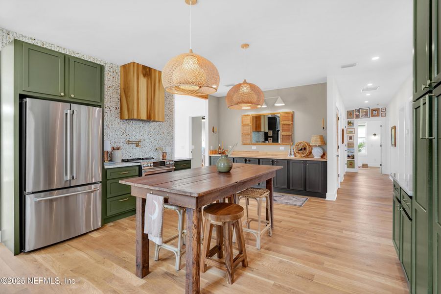 Furnished interior view inside a new home in , St. Augustine (Image 13).