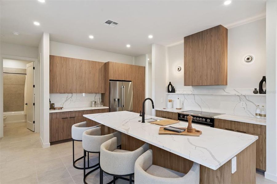 Furnished interior view inside a new home in , Lady Lake (Image 9).