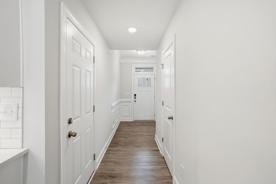 Spacious, unfurnished interior of a new home in Harrisburg Village Townhomes, Harrisburg (Image 20).