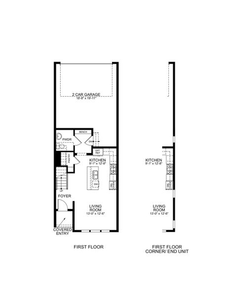 2D floor plan layout of this home in Arras Park, Thornton, CO (Image 3).