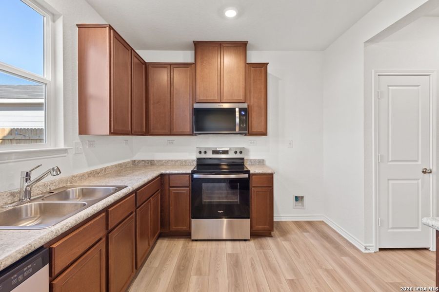 Furnished interior view inside a new home in The Granary - Heritage Collection, San Antonio (Image 7).