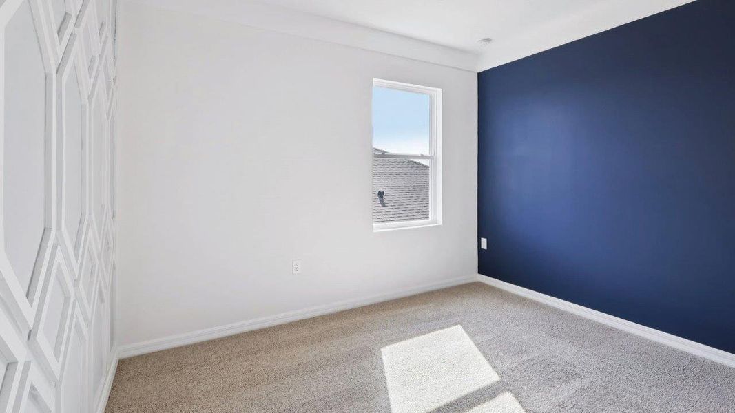 Spacious, unfurnished interior of a new home in Millstone, Lakeland (Image 27). Spacious, unfurnished interior of a new home in Millstone, Lakeland (Image 27).