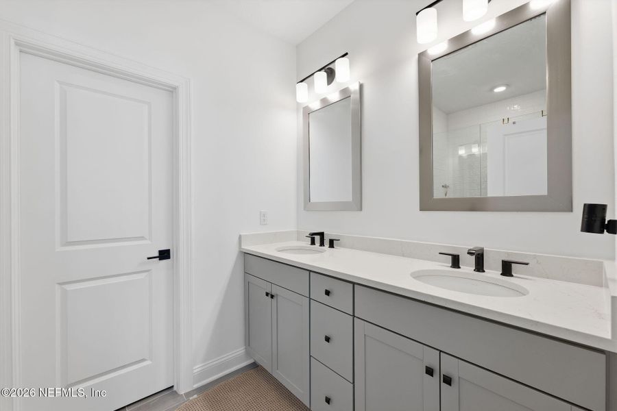 Furnished interior view inside a new home in , St. Augustine (Image 10). Furnished interior view inside a new home in , St. Augustine (Image 10).