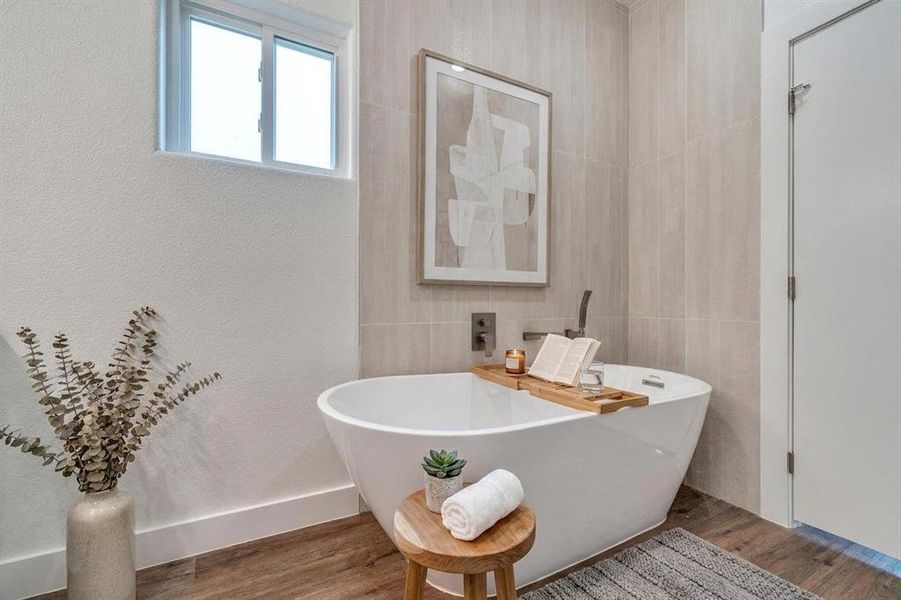 Furnished interior view inside a new home in , Granbury (Image 7).