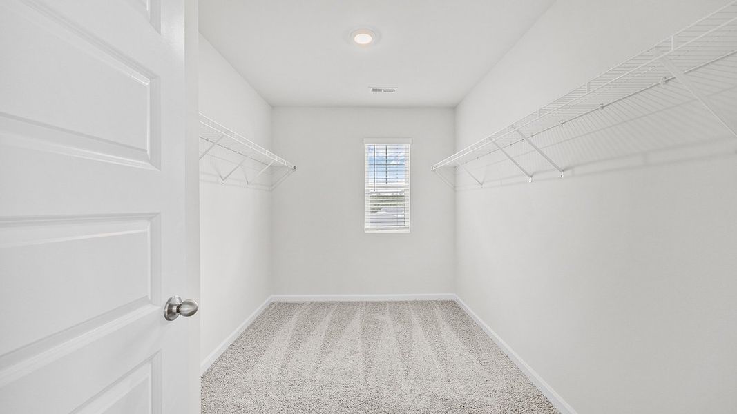 Spacious, unfurnished interior of a new home in The Abbey at Trolley Run Station, Aiken (Image 22). Spacious, unfurnished interior of a new home in The Abbey at Trolley Run Station, Aiken (Image 22).