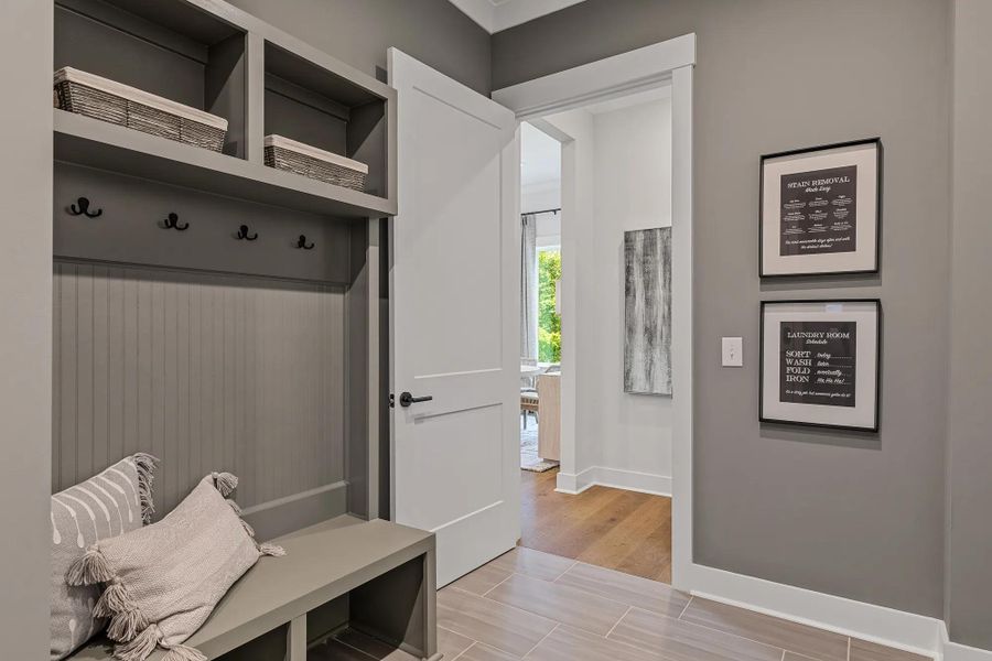 The Ballentine Family Ready Room