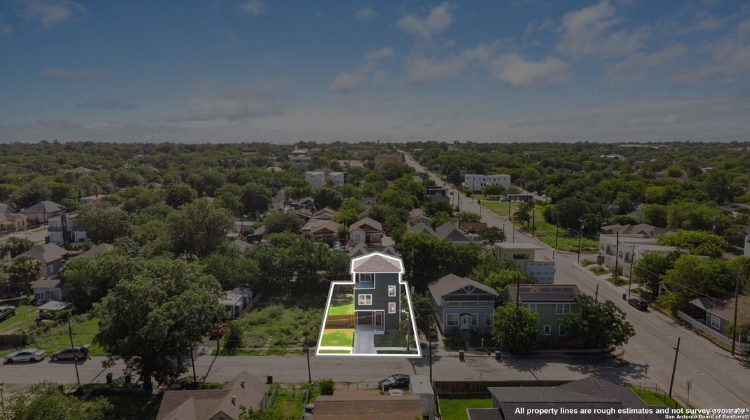 Front exterior of a new home in , San Antonio, TX, highlighting curb appeal (Image 34). Front exterior of a new home in , San Antonio, TX, highlighting curb appeal (Image 34).