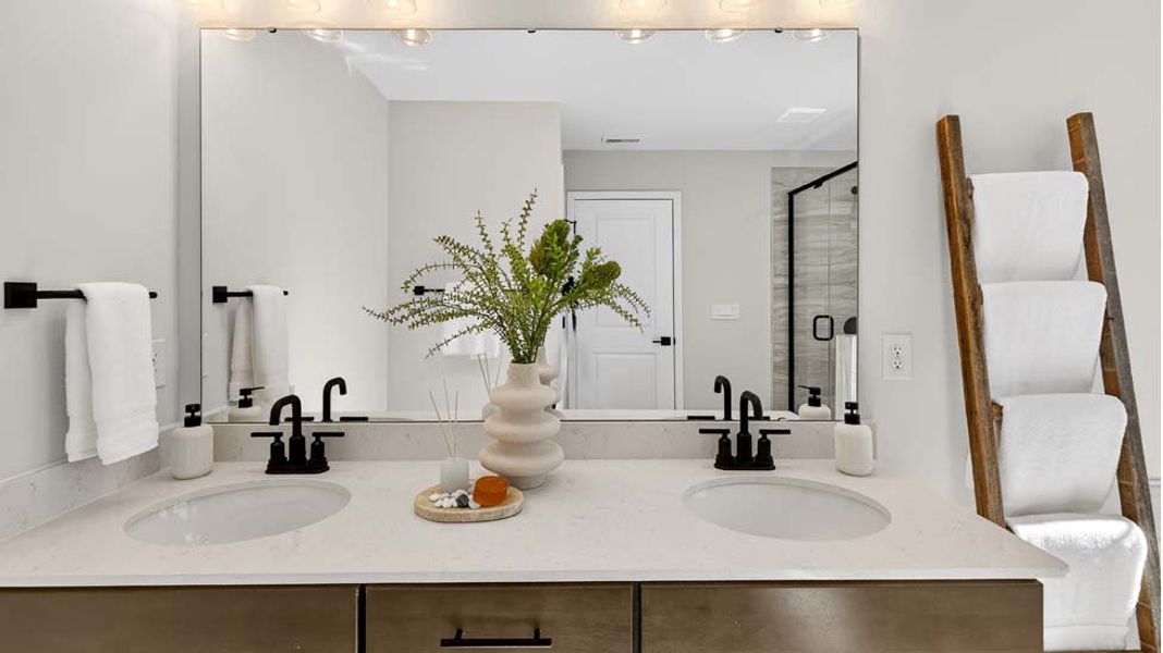 Furnished interior view inside a new home in Brantley, Mooresville (Image 27).