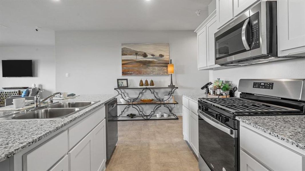 Furnished interior view inside a new home in Rosewood at Beltmill, Fort Worth (Image 33). Furnished interior view inside a new home in Rosewood at Beltmill, Fort Worth (Image 33).