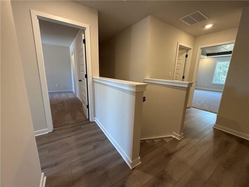 Spacious, unfurnished interior of a new home in The Towns at Auburn Station East, Auburn (Image 20).