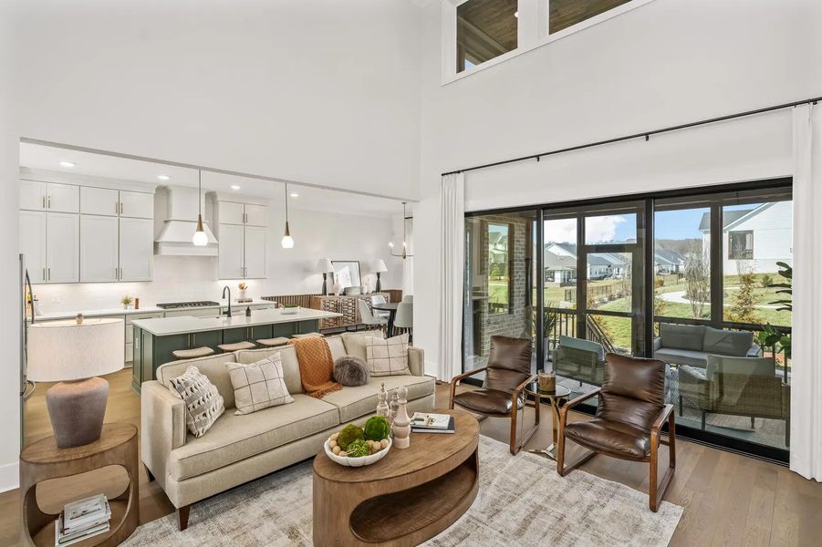 The Arydale Family Room