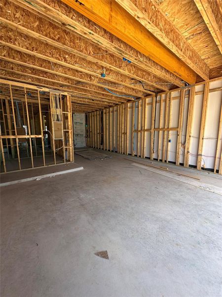 Interior of Garage