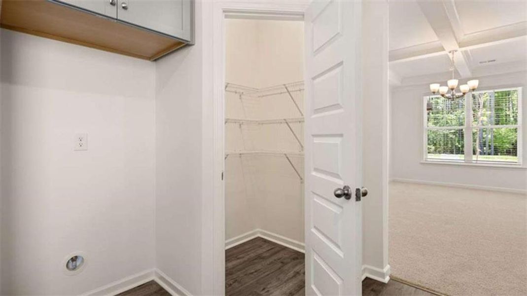 Spacious, unfurnished interior of a new home in Wildwood, Covington (Image 32).