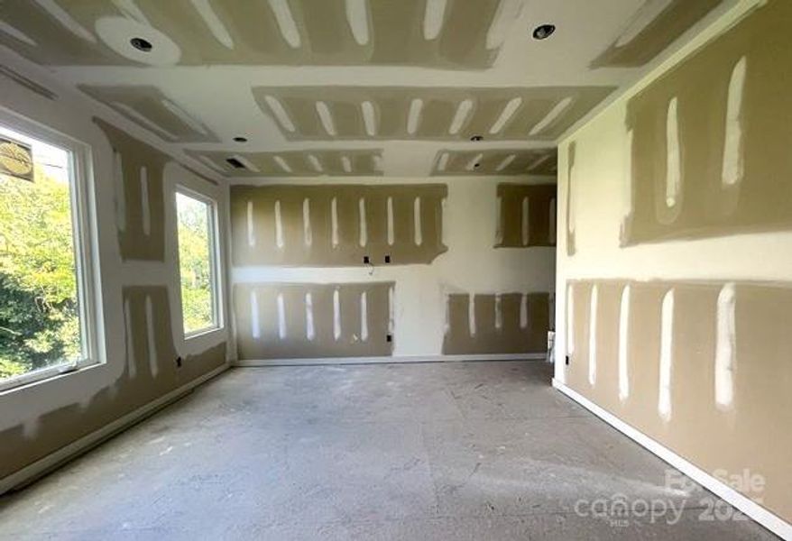 In-progress construction of a new home in , Charlotte, NC (Image 7).