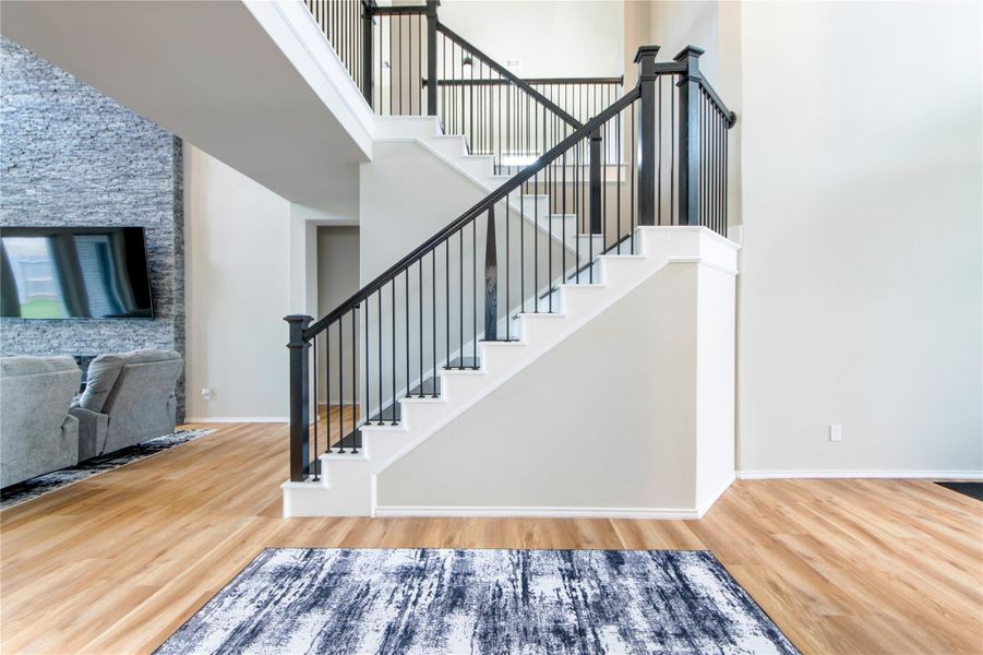 Spacious, unfurnished interior of a new home in , New Caney (Image 17). Spacious, unfurnished interior of a new home in , New Caney (Image 17).