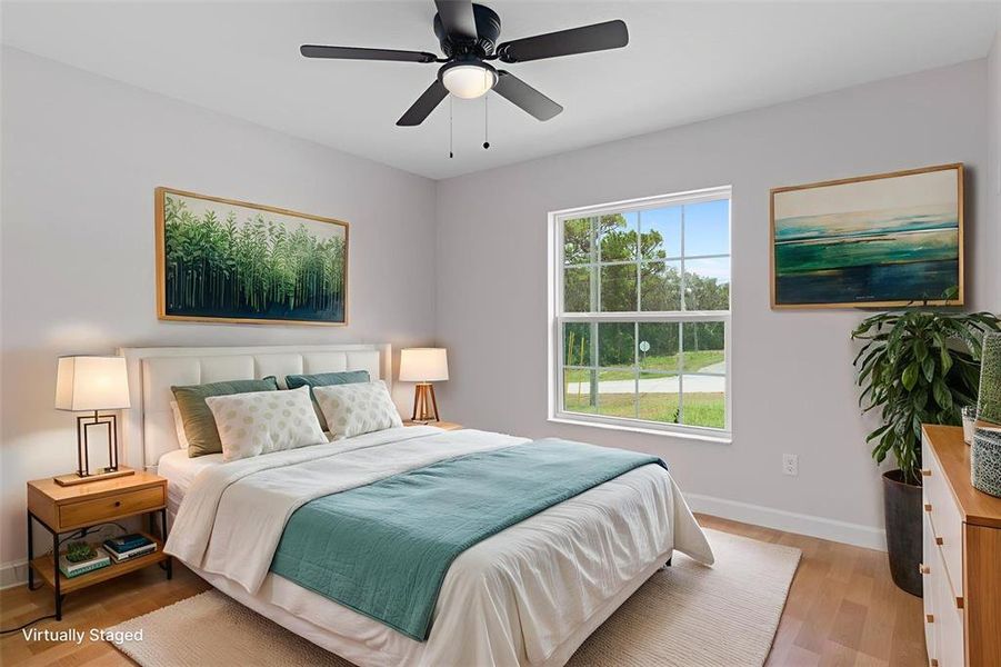 Furnished interior view inside a new home in , Dunnellon (Image 14).